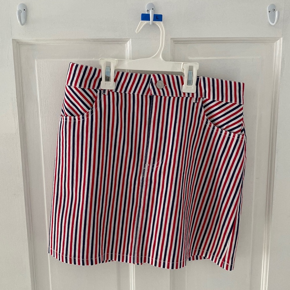 Forever 21 striped skirt